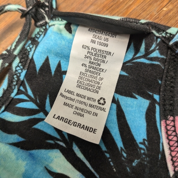 Summer Adjustable Romper 1pc Tropical Tulip Romper PJ NewJr LG Match UR Bestie! - Picture 6 of 7